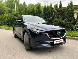 2019 Mazda CX-5 II, синий, 2800000 рублей, вид 3