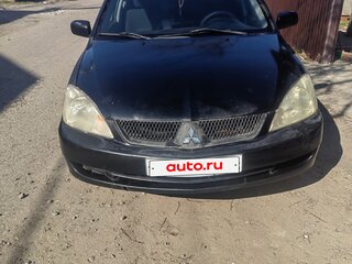 2006 Mitsubishi Lancer IX, чёрный, 450000 рублей, вид 2