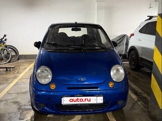 2010 Daewoo Matiz I Рестайлинг, синий, 220000 рублей, вид 2