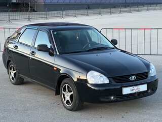 2009 Lada (ВАЗ) Priora I, синий, 437000 рублей, вид 4