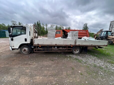 2014 Isuzu Elf (N-series), белый, 1800000 рублей, вид 2