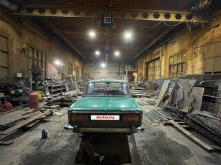1985 Lada (ВАЗ) 2106, зелёный, 90000 рублей, вид 5