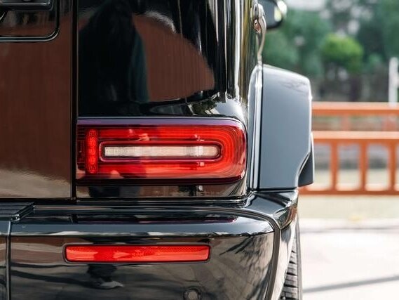 2023 Mercedes-Benz G-Класс 400 d III (W463), чёрный - вид 7