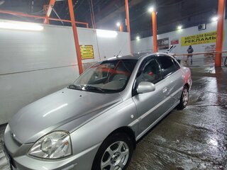 2004 Kia Rio I Рестайлинг, серебристый, 455000 рублей, вид 1