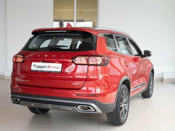 2025 Chery Tiggo 8 Pro Max I Рестайлинг, красный - вид 7