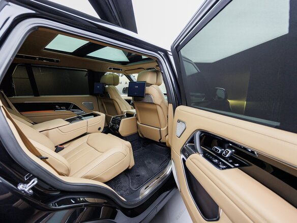 2026 Land Rover Range Rover D350 MHEV Long V, чёрный, 25970000 рублей - вид 33