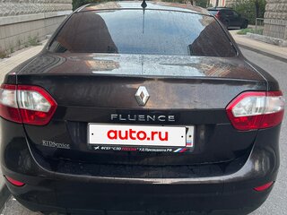 2014 Renault Fluence I Рестайлинг, коричневый, 750000 рублей, вид 2