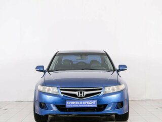 2007 Honda Accord VII Рестайлинг, синий, 909000 рублей, вид 2