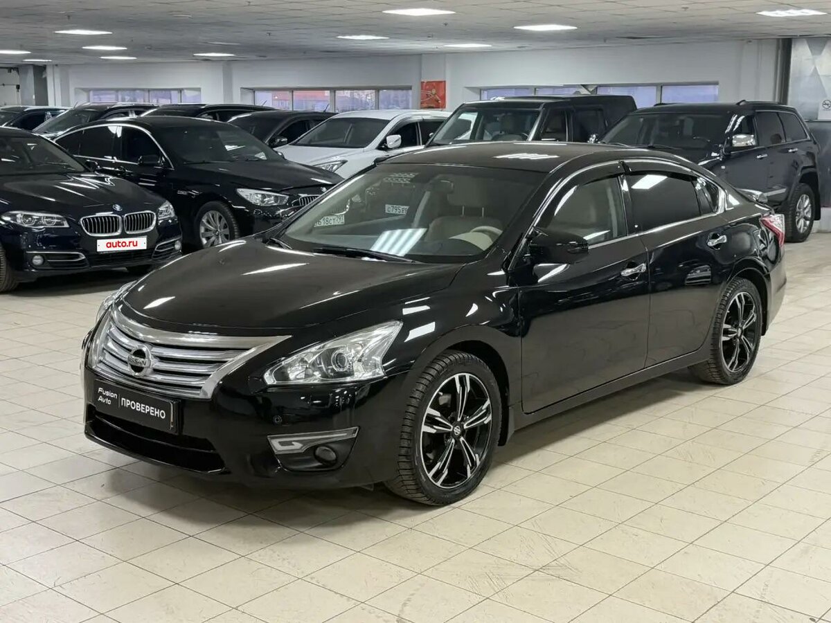 Открыть фотографии: Nissan Teana III (L33)