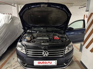 2011 Volkswagen Passat B7, синий, 980000 рублей, вид 3