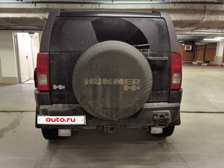 2007 Hummer H3, чёрный, 1550000 рублей, вид 4