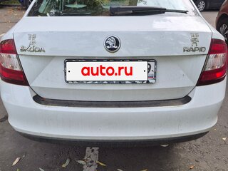 2019 Skoda Rapid I Рестайлинг, белый, 1530000 рублей, вид 5