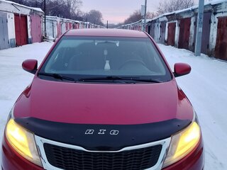2013 Kia Rio III, красный, 750000 рублей, вид 2