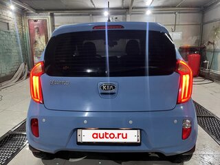 2012 Kia Picanto II, голубой, 1090000 рублей, вид 4