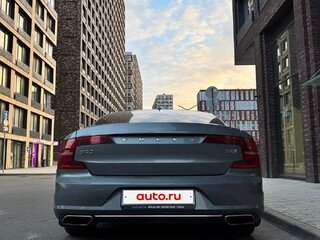 2019 Volvo S90 II, серебристый, 2850000 рублей, вид 5