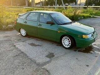 2003 Lada (ВАЗ) 2112, зелёный, 190000 рублей, вид 4