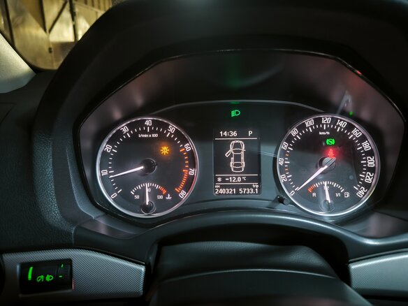 2012 Skoda Octavia II (A5) Рестайлинг, чёрный, 710000 рублей - вид 6