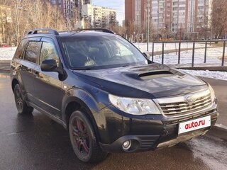 2012 Subaru Forester III Рестайлинг, чёрный, 1300000 рублей, вид 5