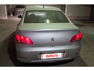 2012 Peugeot 408 I, серебристый, 745000 рублей, вид 4