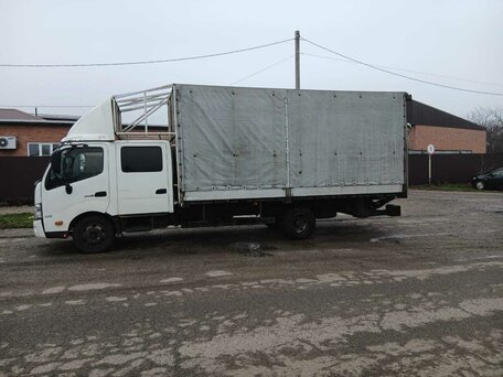 2015 Hino Series 300 (Dutro), белый, 3800000 рублей, вид 2