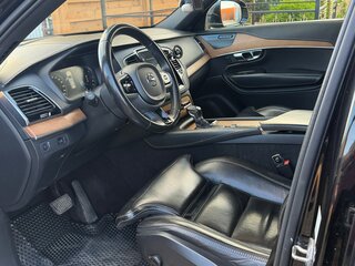 2018 Volvo XC90 II, чёрный, 3250000 рублей, вид 5