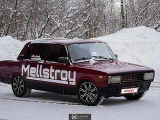 1995 Lada (ВАЗ) 2105, пурпурный, 60000 рублей, вид 2