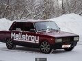 1995 Lada (ВАЗ) 2105, пурпурный, 60000 рублей - вид 1
