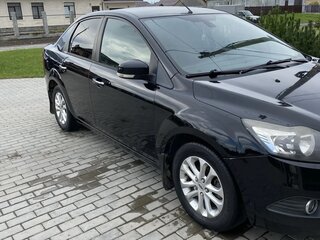 2011 Ford Focus II Рестайлинг, чёрный, 650000 рублей, вид 2