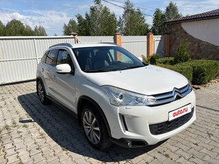 2012 Citroen C4 Aircross, белый, 1100000 рублей, вид 2