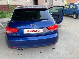 2012 Audi A1 I (8X), синий, 730000 рублей, вид 2