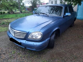2007 ГАЗ 31105 «Волга», синий, 245000 рублей, вид 2