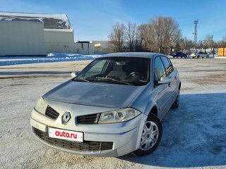 2007 Renault Megane II Рестайлинг, серый, 325000 рублей, вид 1