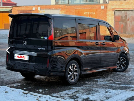 2021 Honda Stepwgn Spada V Рестайлинг, чёрный, 1950000 рублей, вид 5