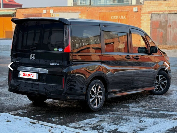 2021 Honda Stepwgn Spada V Рестайлинг, чёрный, 2100000 рублей - вид 16