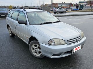 2000 Toyota Caldina II Рестайлинг, серебристый, 410000 рублей, вид 3