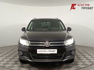 2011 Volkswagen Tiguan I Рестайлинг, чёрный, 1280000 рублей, вид 2