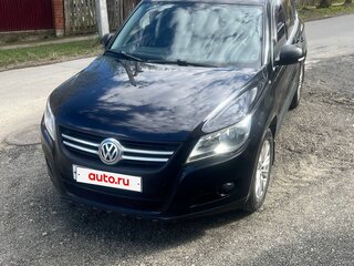 2009 Volkswagen Tiguan I, чёрный, 780000 рублей, вид 1