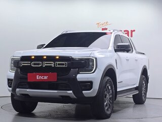 2024 Ford Ranger Double Cab T6.2, белый, 5250000 рублей, вид 1