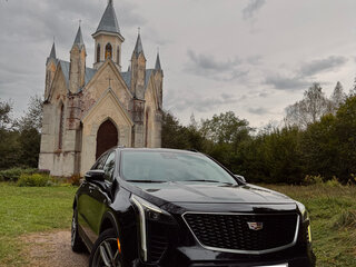 2021 Cadillac XT4 I, чёрный, 2398000 рублей, вид 2