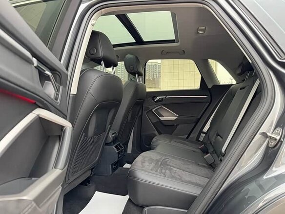2023 Audi Q3 35 TFSI II (F3), серый - вид 17