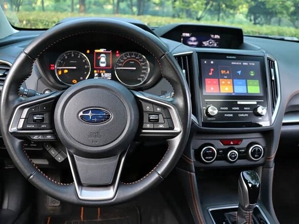 2021 Subaru XV II, синий - вид 15