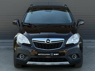 2014 Opel Mokka I, коричневый, 915000 рублей, вид 2
