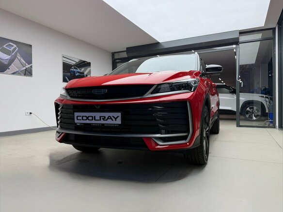 2026 Geely Coolray I Рестайлинг 2, красный, 2774990 рублей - вид 2