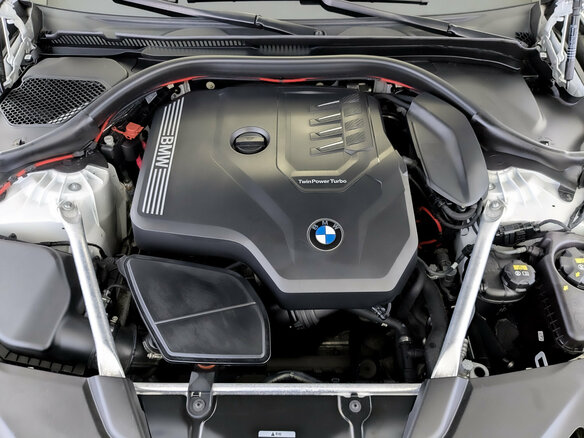 2021 BMW 5 серии 520i VII (G30/G31/G38) Рестайлинг, белый, 4350000 рублей - вид 8