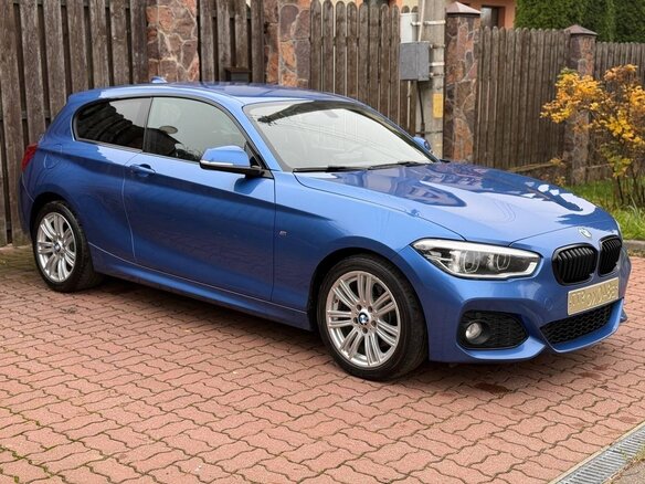 2015 BMW 1 серии 116i II (F20/F21) Рестайлинг, синий, 2150000 рублей - вид 9