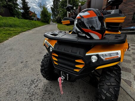 2024 Tao Motor Titan 300, жёлтый, 359000 рублей, вид 1