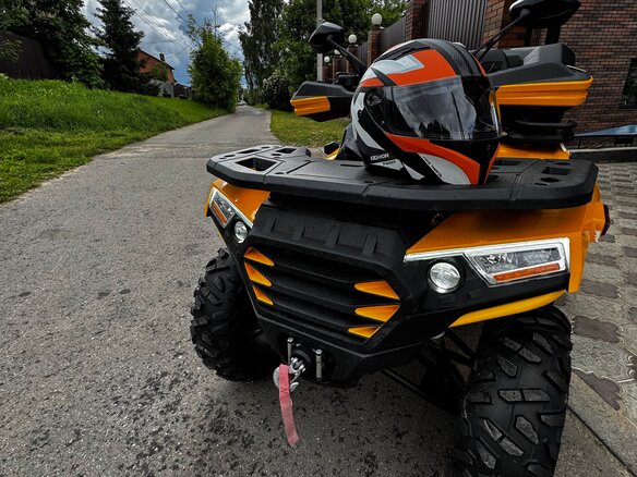2024 Tao Motor Titan 300, жёлтый, 359000 рублей