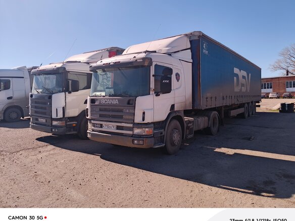 2007 Scania 4-Series, белый, 1500000 рублей - вид 11