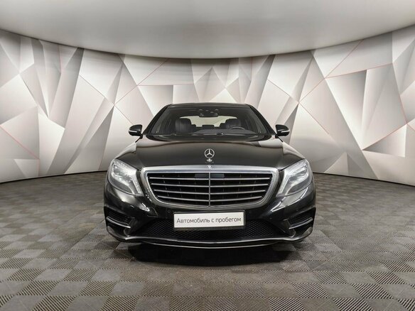 2013 Mercedes-Benz S-Класс 500 Long VI (W222, C217), чёрный - вид 6