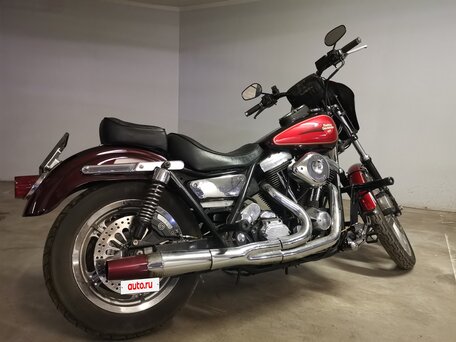 1992 Harley-Davidson Dyna Super Glide, красный, 1300000 рублей, вид 4